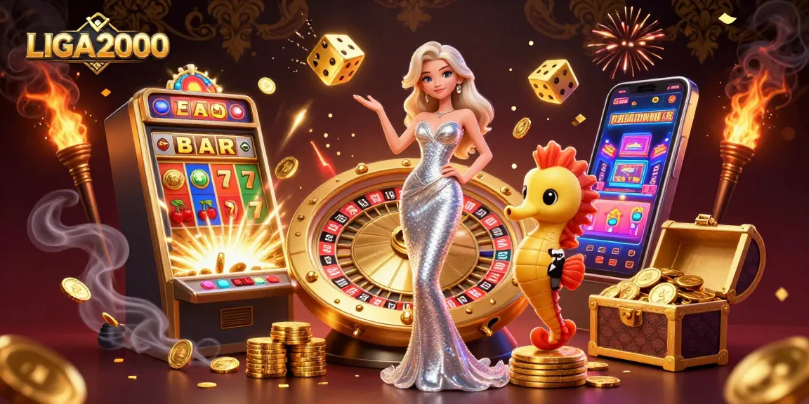 LIGA2000 menawarkan momen mendebarkan di kasino dengan permainan menakjubkan dan jackpot besar.