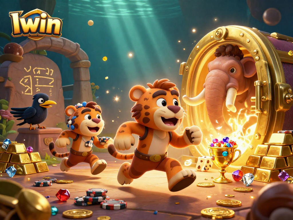 Iwin offers a thrilling prehistoric casino experience with vibrant characters and rich designs.