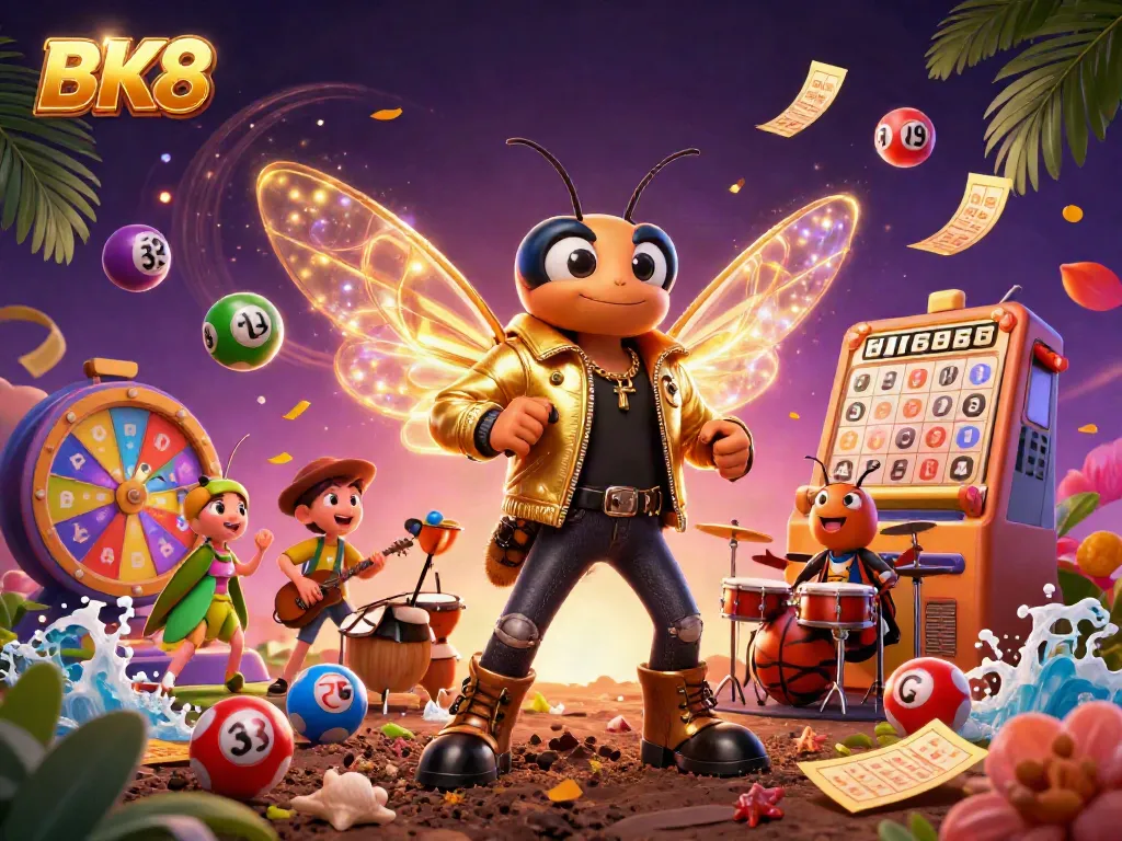 Experience BK8's dynamic casino atmosphere with exciting elements that create a thrilling gaming adventure.