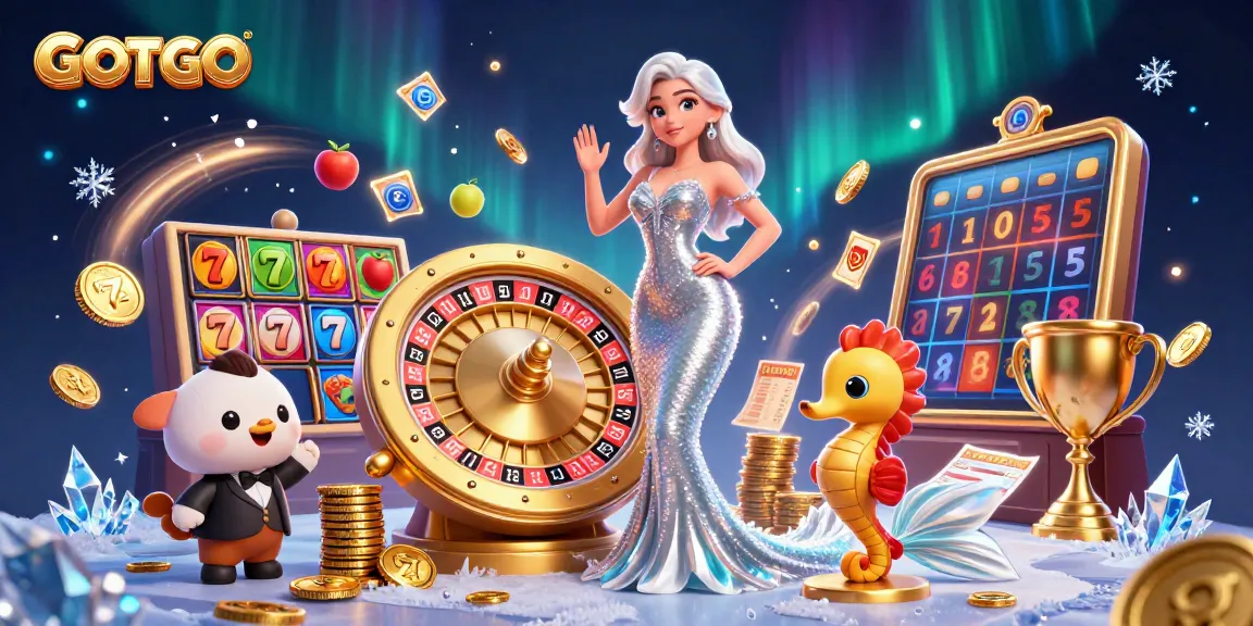 Mainkan slot dan nikmati permainan menarik dari GOTOTO dengan visual menakjubkan dan elemen yang hidup.