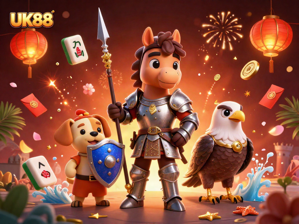 Bet on UK88 and enjoy thrilling casino adventures filled with excitement and colorful characters.