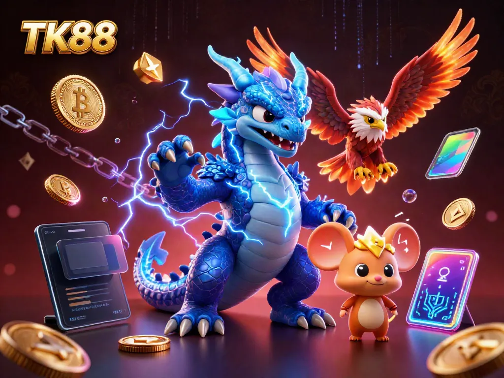 Join TK88 to experience thrilling 3D gaming with electrifying gameplay and rewards.