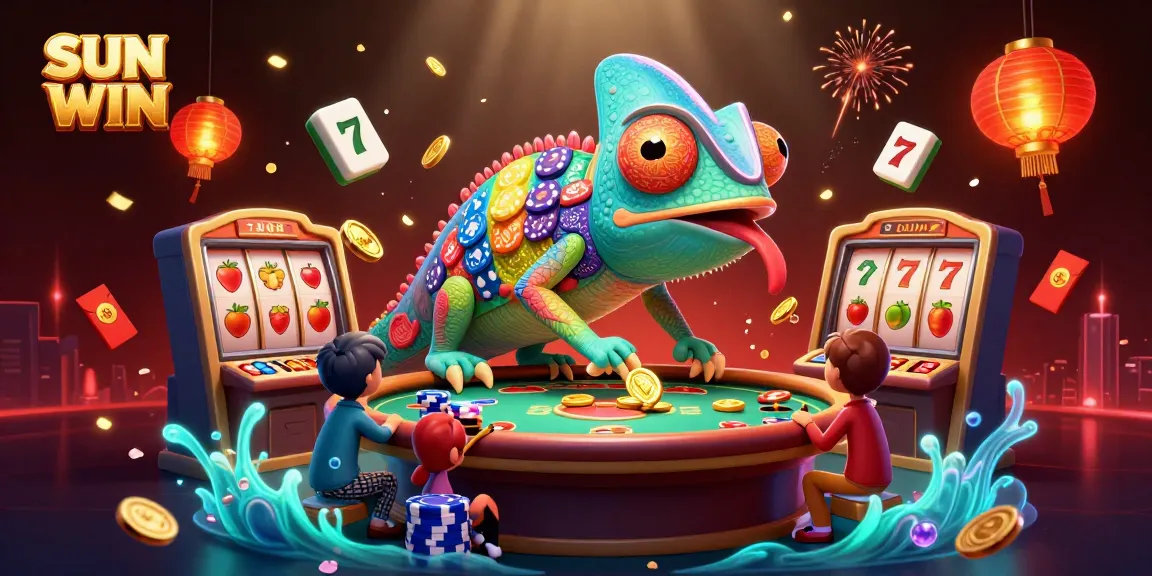 Engage with the vibrant SUN WIN casino scene alive with action and winning opportunities.