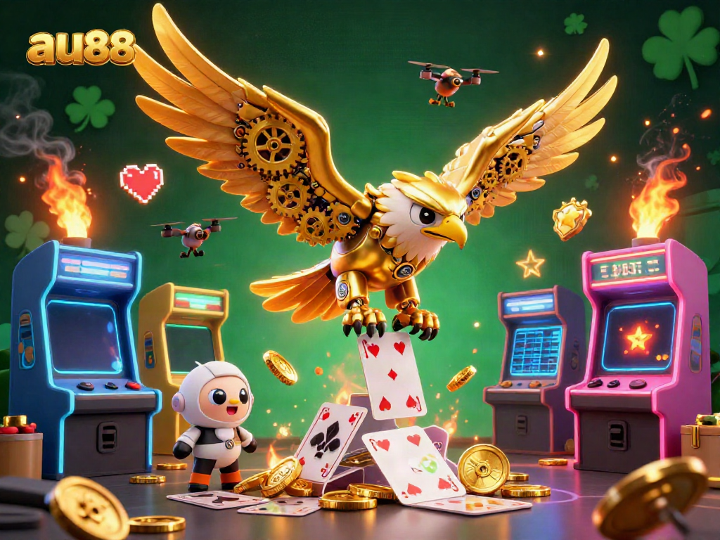 Experience the thrill of wagering with au88 by diving into captivating gaming visuals.
