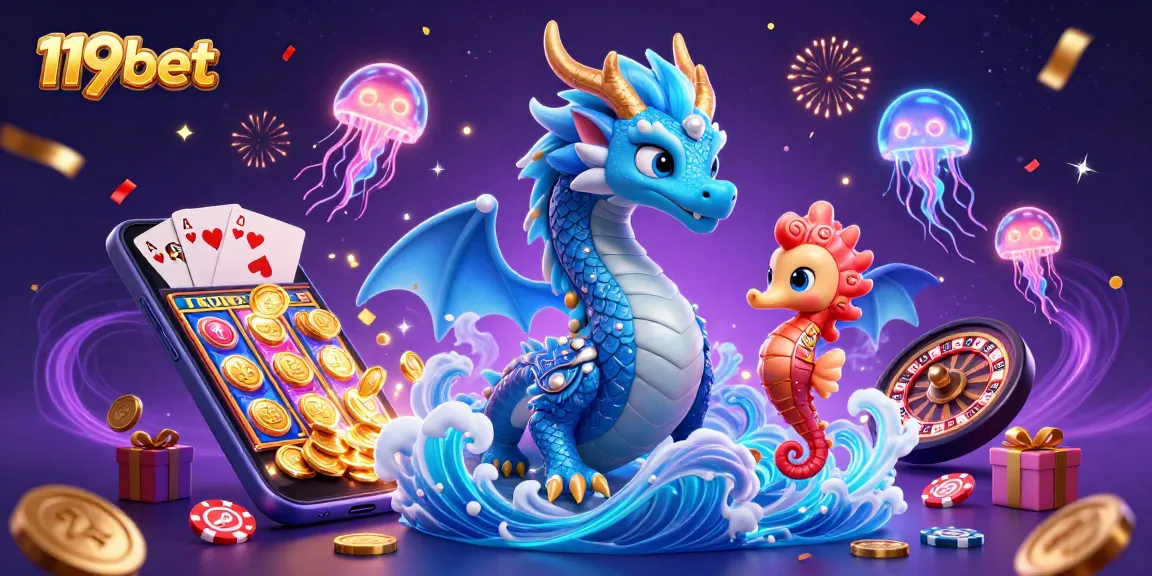 Join the excitement at 119bet with thrilling games, unique characters, and dynamic casino elements.