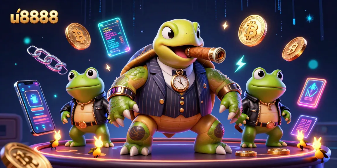 Experience thrilling games at u8888, featuring a unique underworld casino scene with vibrant characters.