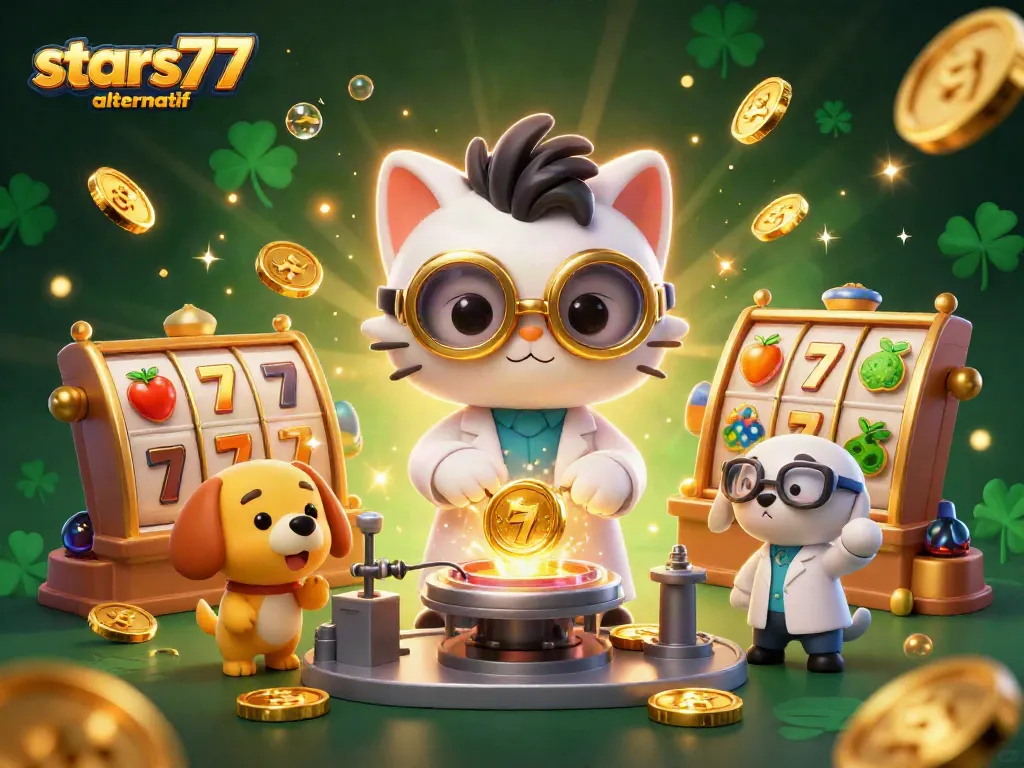 Pemenang metode taruhan di platform stars77 alternatif dengan berbagai slot jackpot menarik.