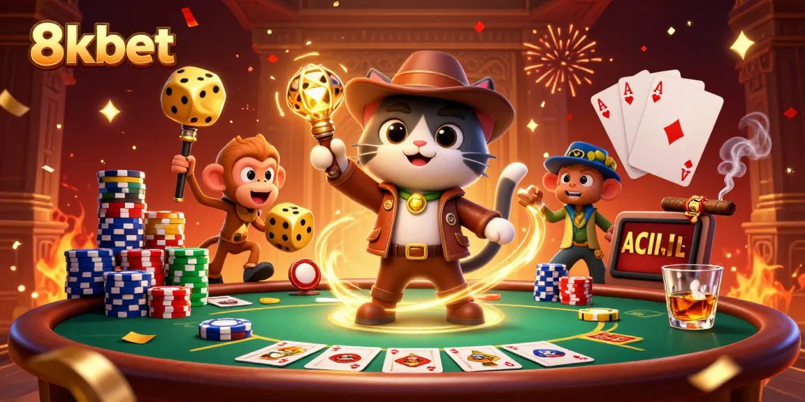 Engage in thrilling gameplay at 8xbet, showcasing a vibrant ancient casino adventure scene.