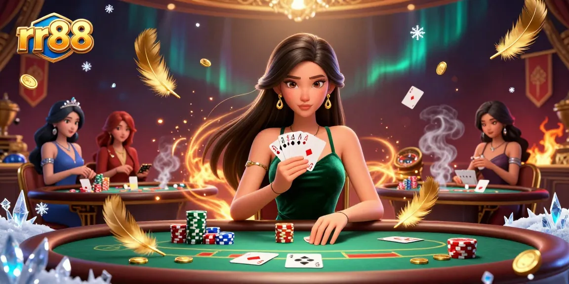 Play poker at rr88 with stunning visuals and engaging atmosphere filled with excitement.