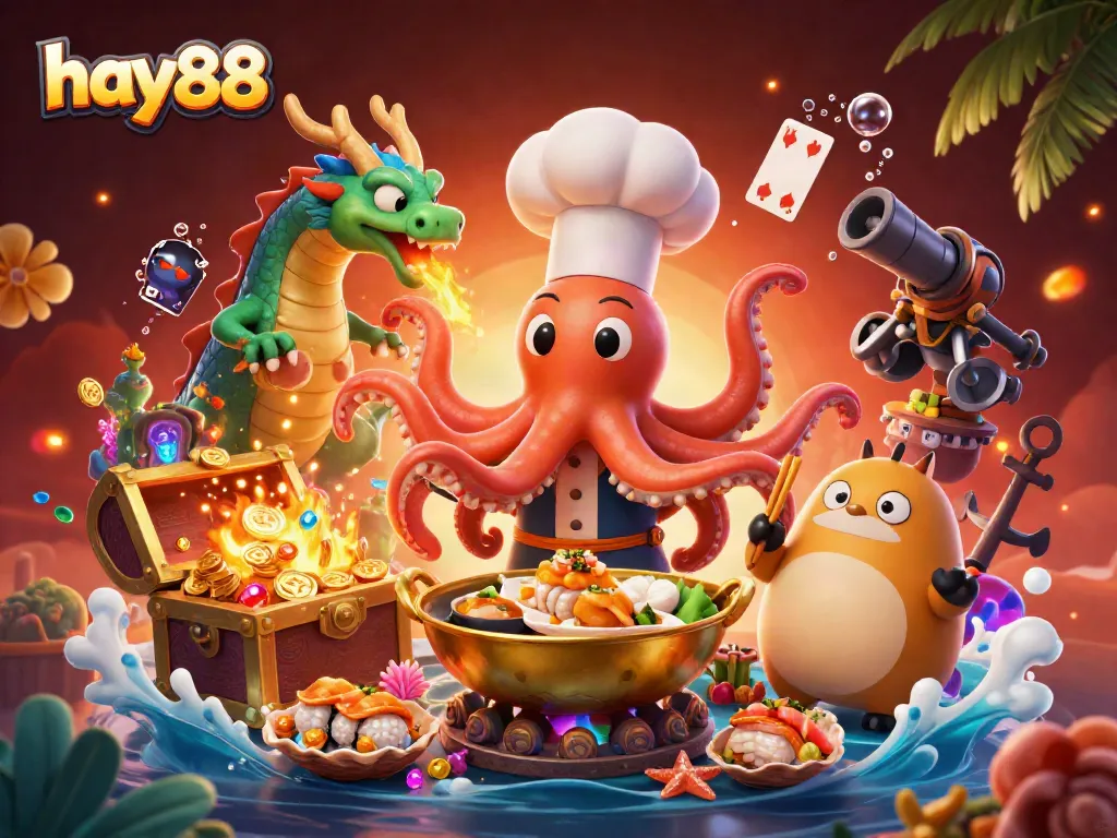 Experience the excitement at hay88 with vibrant gameplay featuring unique characters and enriching casino elements.