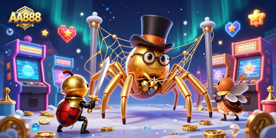 Experience thrilling action with AA888 at the vibrant online casino, featuring enchanting game elements.