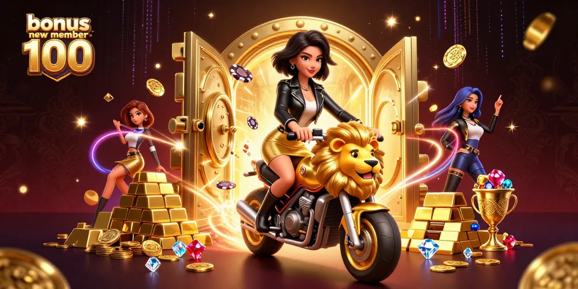 Claim your bonus new member 100 and experience thrilling casino wins with vibrant visuals!