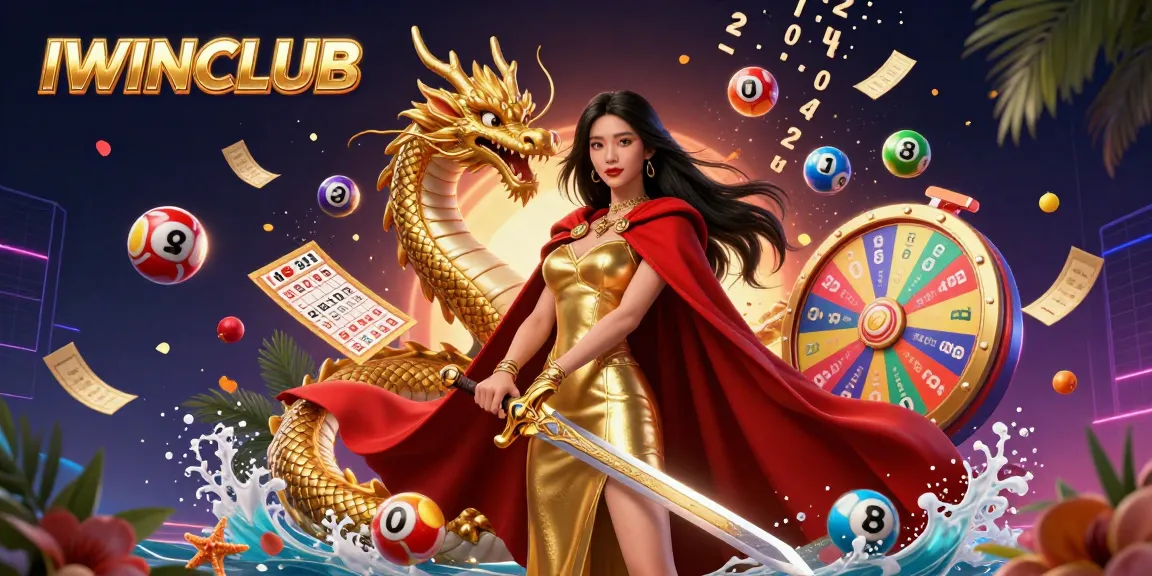 IWINCLUB delivers a vibrant gaming experience with a queen embracing luck in jackpot games.