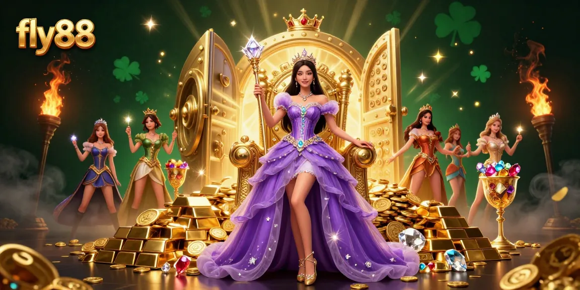 Experience thrilling casino wins at fly88, featuring glamorous jackpots and enchanting slots.