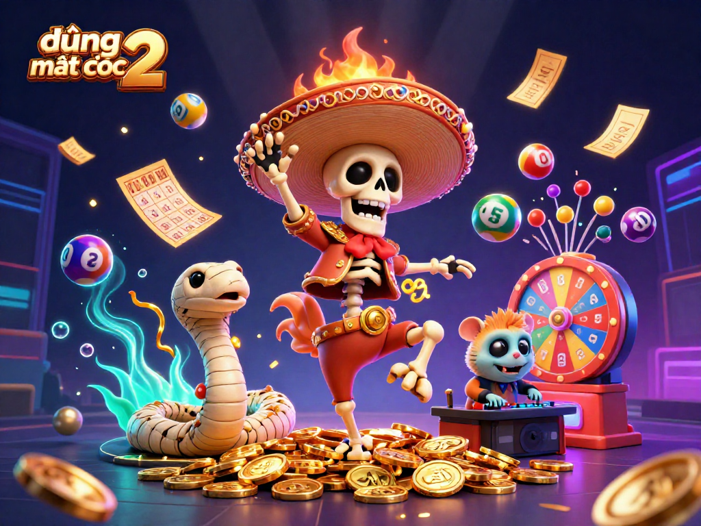 Experience the excitement of đường mạt chược 2 with vibrant characters and dynamic gaming elements, celebrating wins.