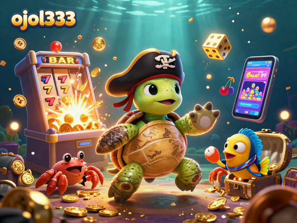 Engage with ojol333-themed slots and casino games featuring rich cartoon elements.