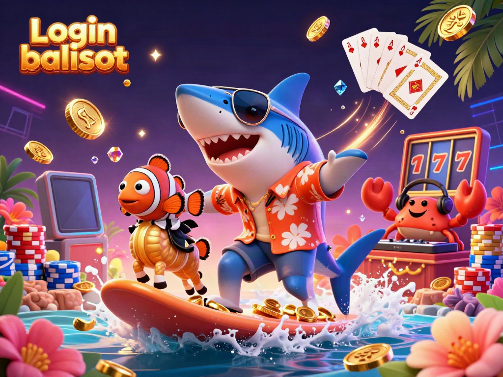 Experience thrilling gaming with Login balislot featuring vibrant characters and dynamic gaming elements.