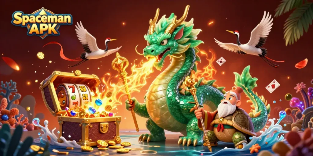 Spaceman APK memberikan kesempatan menang besar dengan slot berlisensi yang menarik dan mengasyikkan.