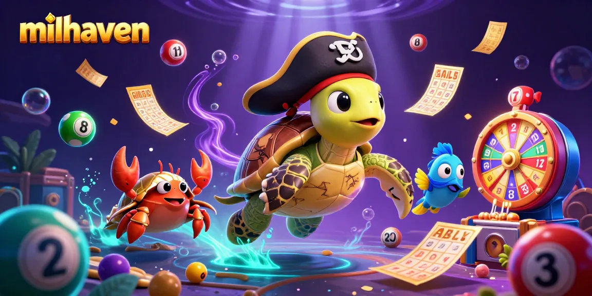 Milhaven players celebrate wins amid vibrant lottery elements in an engaging casino adventure.
