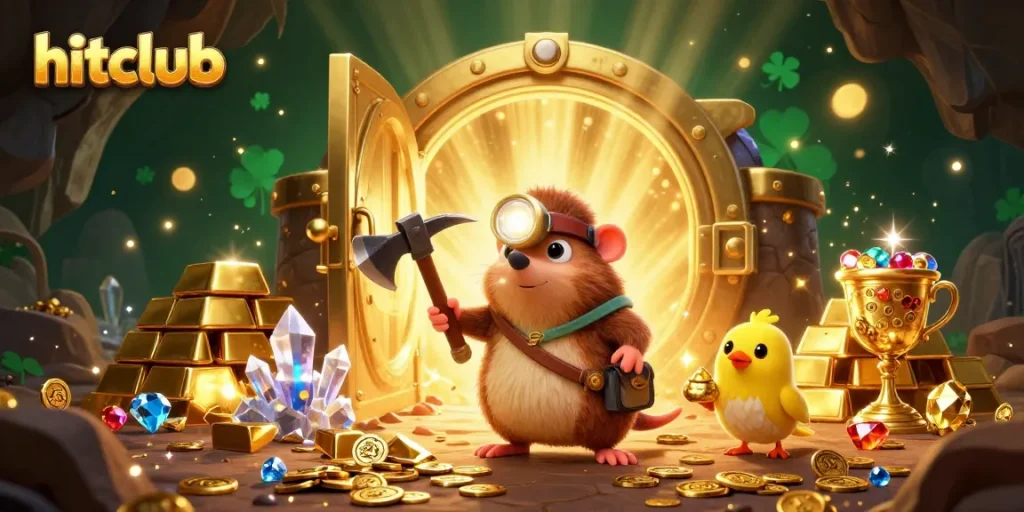 Experience the thrill of winning at hitclub with vibrant treasures and dynamic gameplay!
