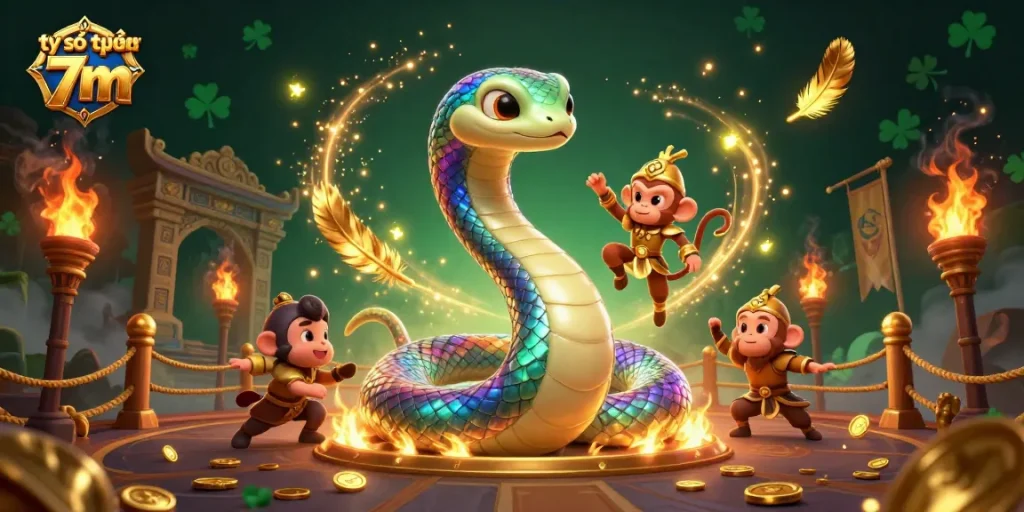 Experience tỷ số trực tuyến 7m with a vibrant 3D casino illustration showcasing action and excitement