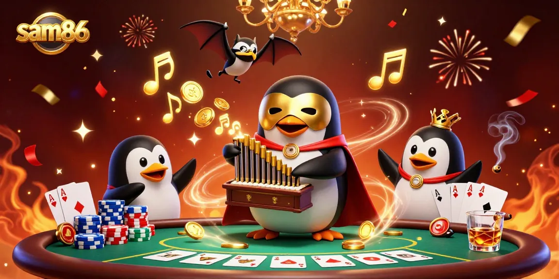 Experience the thrill of sam86 with dynamic casino action featuring vibrant characters and rich game elements.