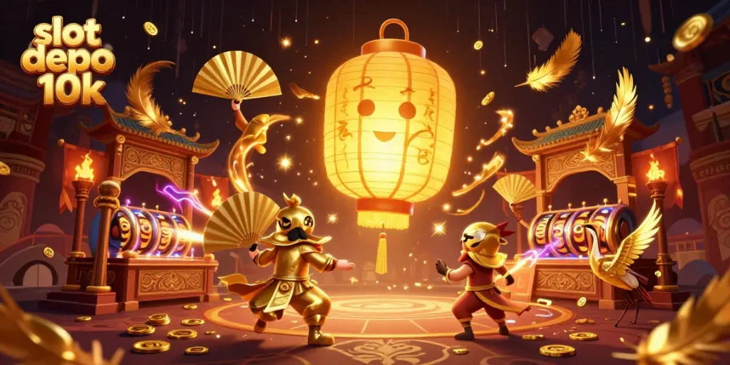 Engage in thrilling gameplay with slot depo 10k and spin the fortune at vivid virtual casinos.