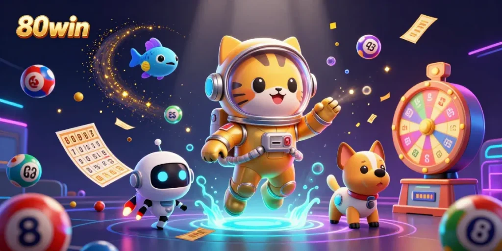 Experience thrilling gameplay at 80win with lively slot machines and exciting lottery games.