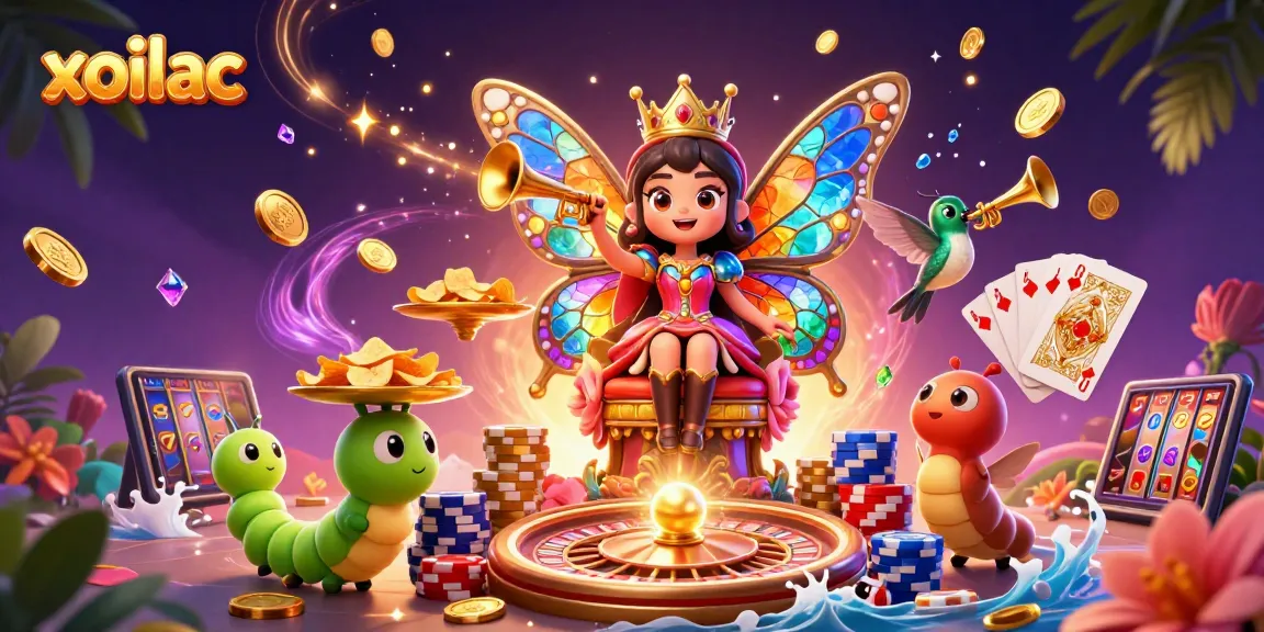 Xoilac sports betting scene with vibrant colors showcasing 3D characters and dynamic game elements.