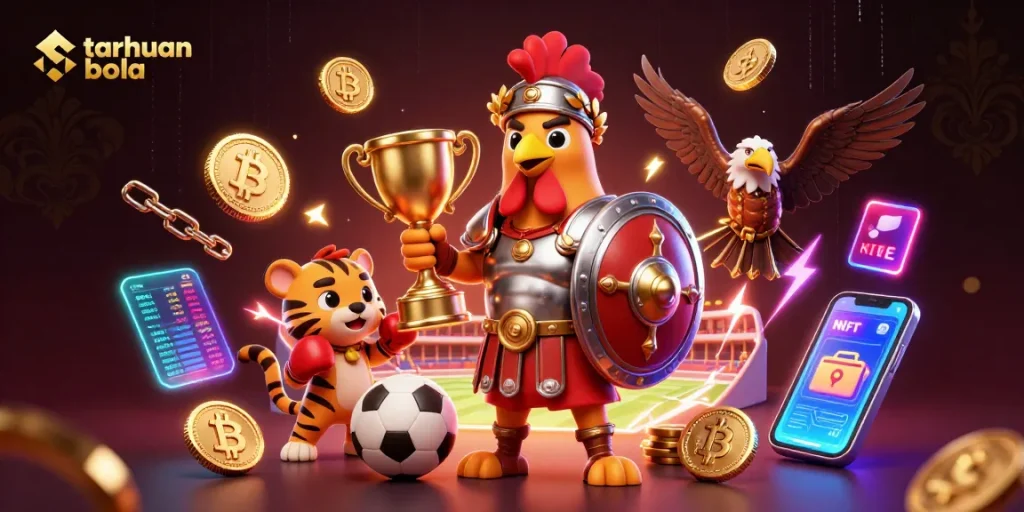 Taruhan bola di situs SBOBET88 menghadirkan keseruan dan peluang menang yang tinggi dalam bertaruh.
