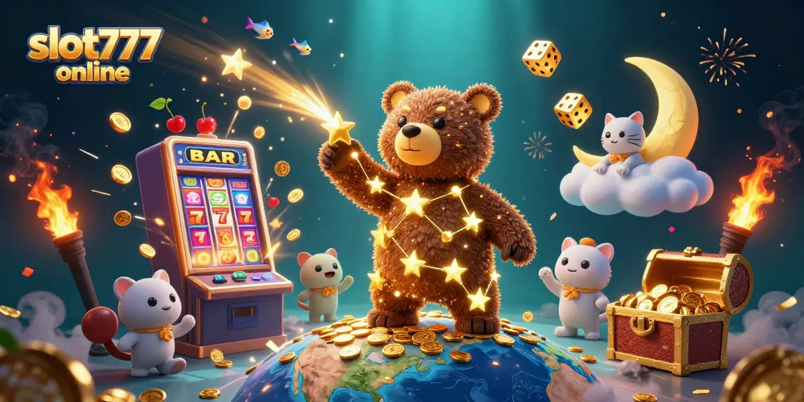 Experience thrilling gameplay with slot777 online in an engaging, vibrant casino world!