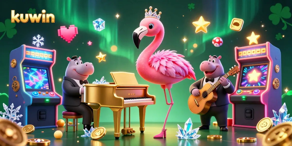 Kuwin offers an exciting casino experience with vibrant characters and engaging game elements.