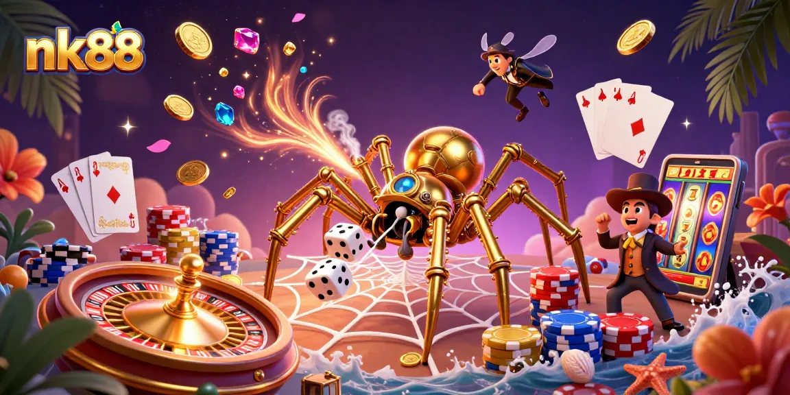Spin the reels and achieve big wins exploring nk88’s vibrant casino experience with stunning characters.