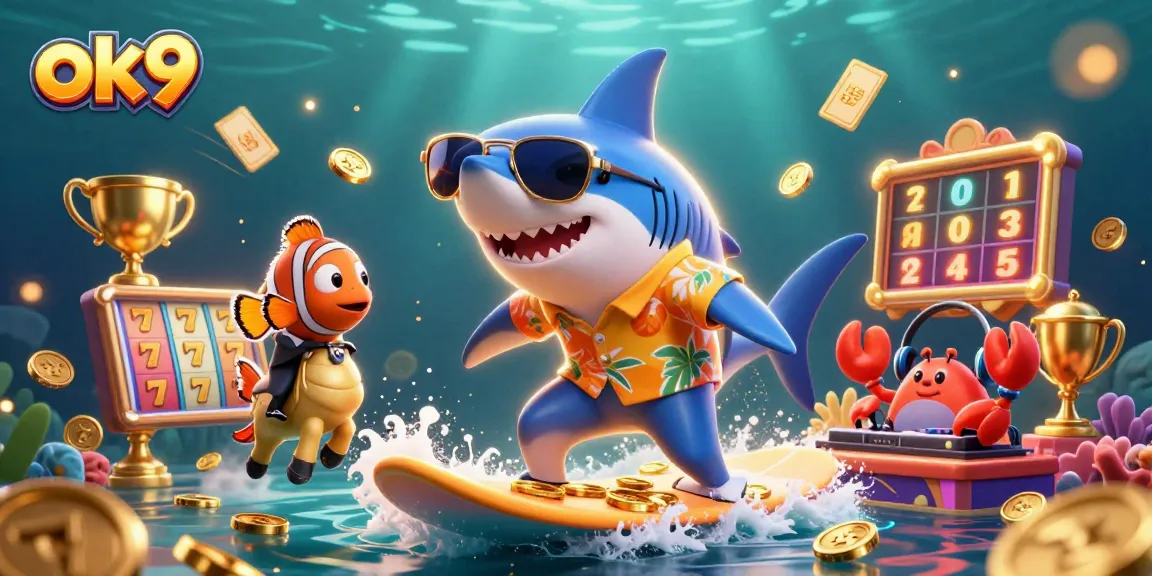 Engage with thrilling ok9 gaming moments featuring dynamic slot elements and fun characters.