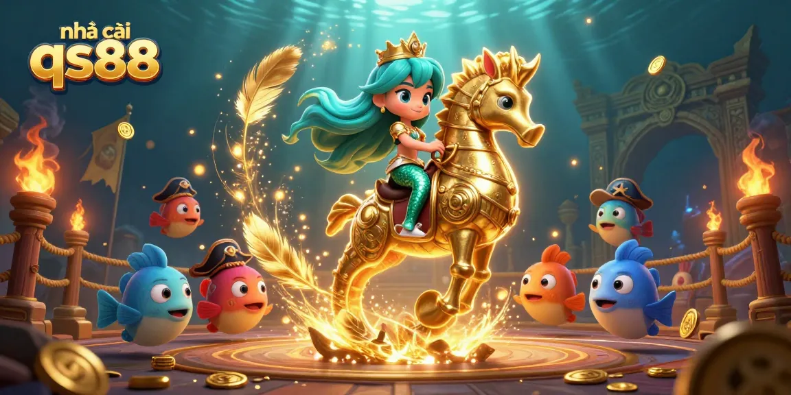 Engage in thrilling gameplay at nhà cái qs88, featuring vibrant characters and dynamic casino elements.