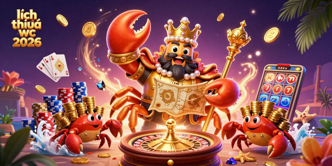 Experience thrilling moments with lịch thi đấu wc 2026 featuring vibrant casino elements and dynamic gameplay.