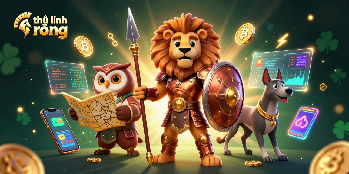 Engage with thủ lĩnh rồng action and strategy in an electric online gambling atmosphere.