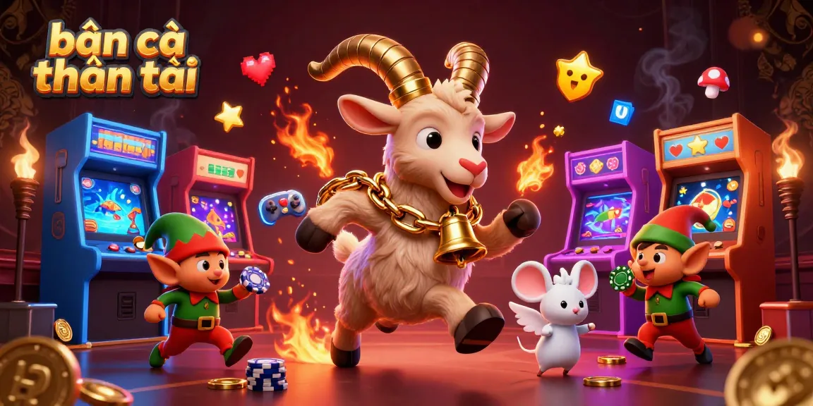 Engage in the exciting bắn cá thần tài experience with vibrant characters and dynamic casino elements.