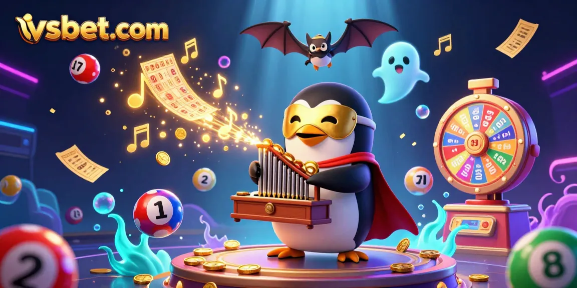 Experience thrilling gameplay at vsbet-com with vibrant casino elements and animated characters.