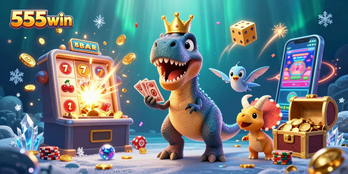 Experience thrilling wins at 555win with exciting slots and vibrant gaming adventures.