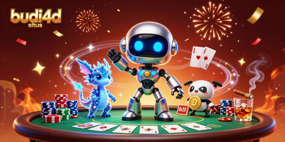Engage with budi4d situs for thrilling poker action featuring vibrant characters and dynamic gameplay elements.
