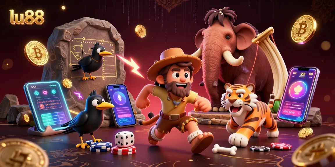 Engage in thrilling gaming at lu88 with exciting slot reels and dazzling 3D elements.