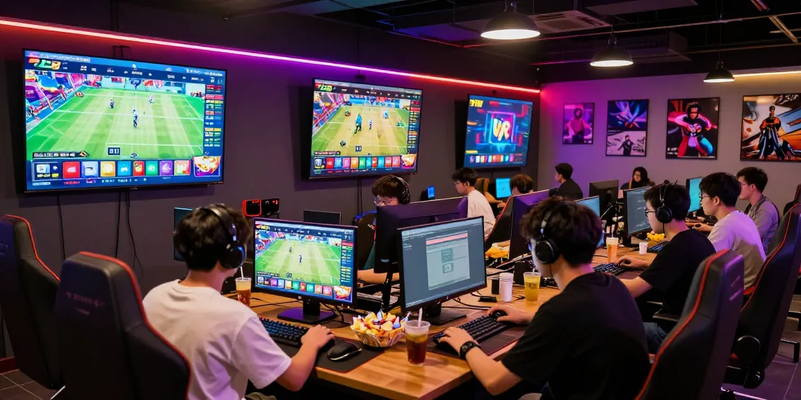 Players enjoying the 78win gaming platform in an exciting environment.