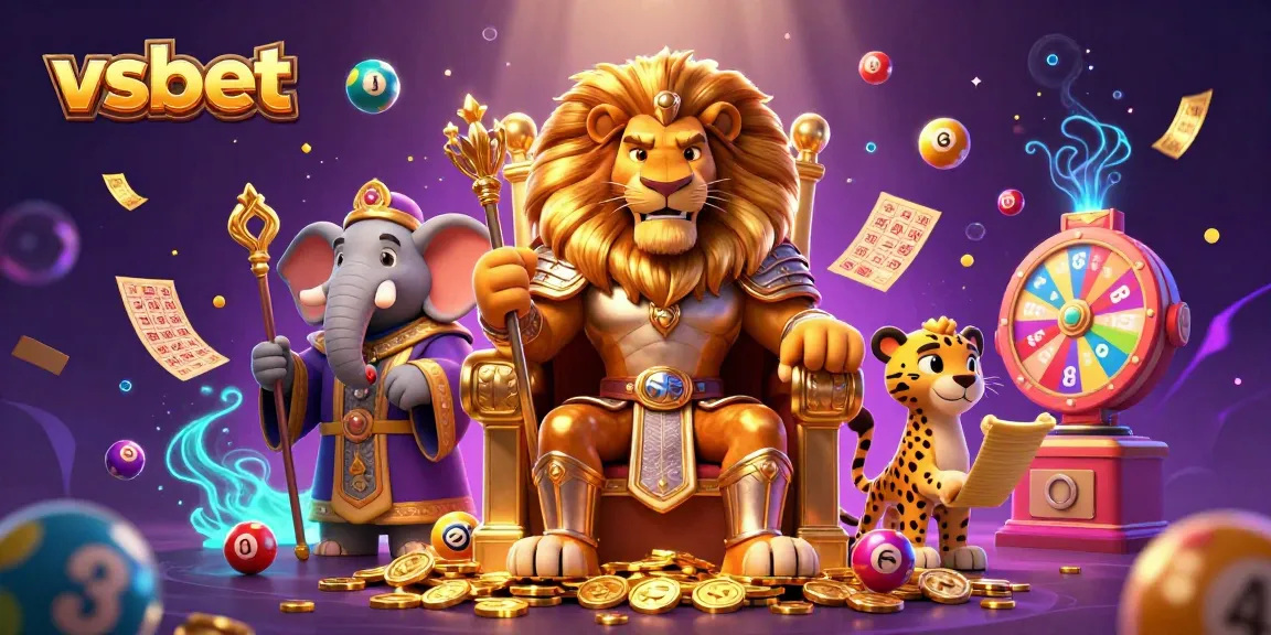 Engage with the lively vsbet casino scene, featuring dynamic lottery and gaming elements.