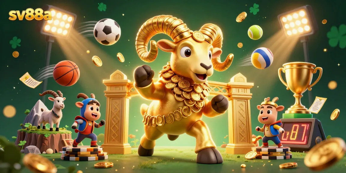 Experience thrilling sports action and winning strategies with sv88a in this vibrant casino scene.