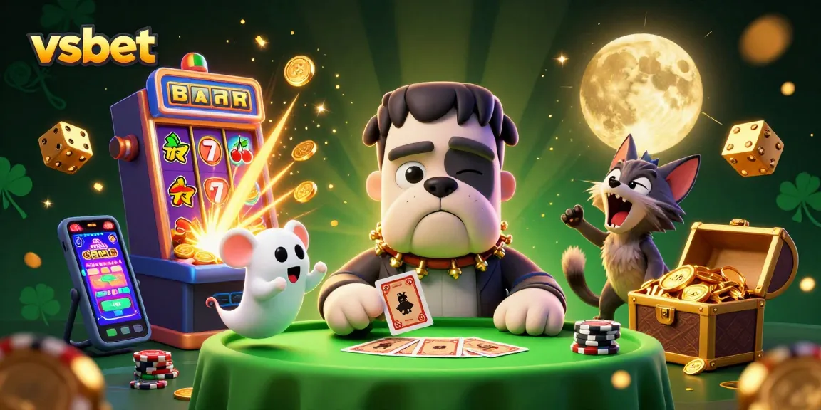 Experience the thrilling action at vsbet with elements of excitement and winning potential.