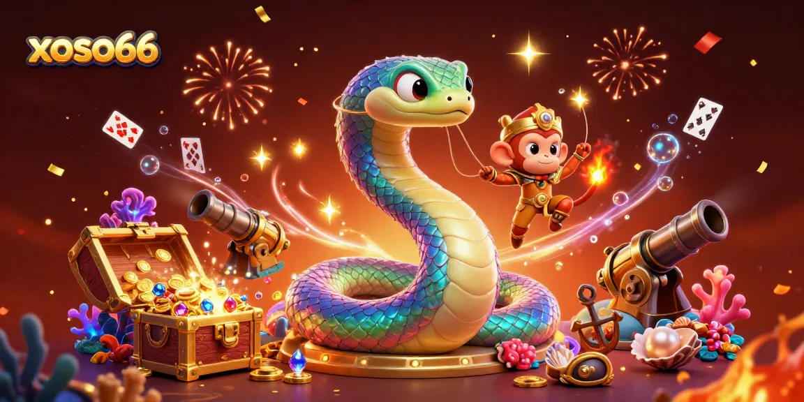 Experience exciting games at xoso66 with colorful treasures and dynamic action!