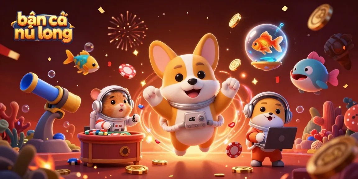 Join the thrilling bắn cá ngũ long scene with exciting sea creatures shooting gameplay!