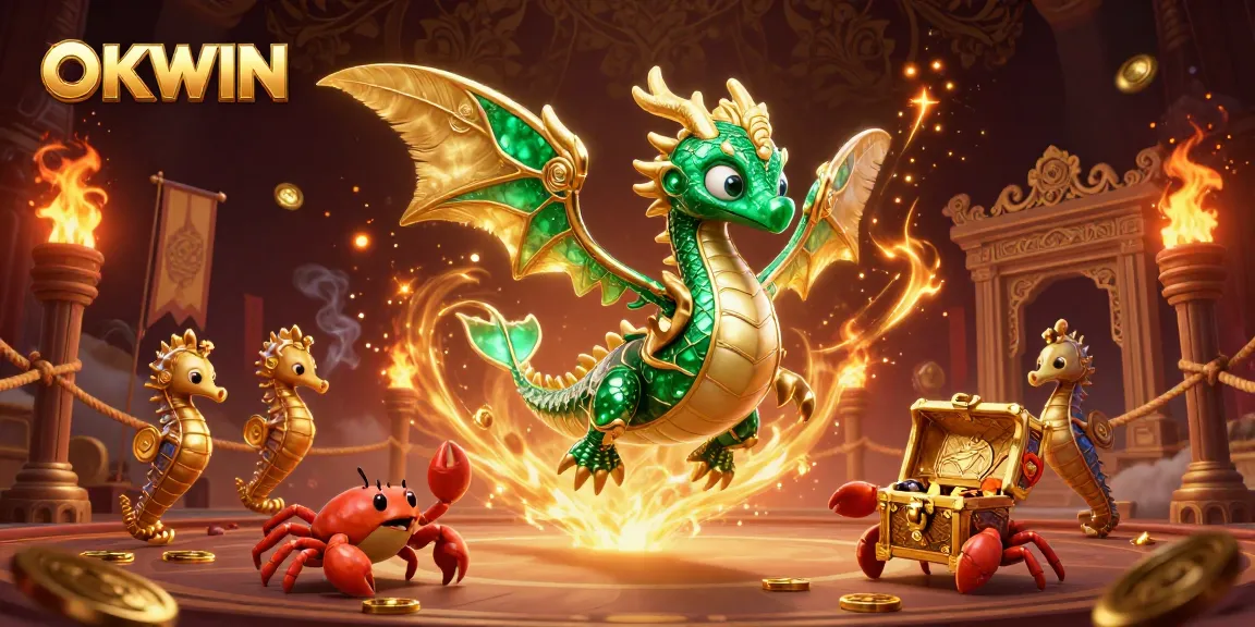 Spin the winning reels at OKWIN with enchanting casino themes and high-stakes excitement!