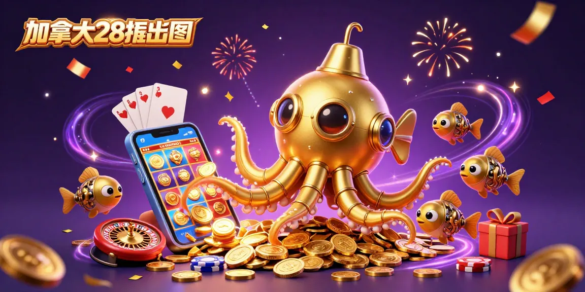 Experience the winning streak of 加拿大28走势图 with this vibrant, dynamic casino scene.